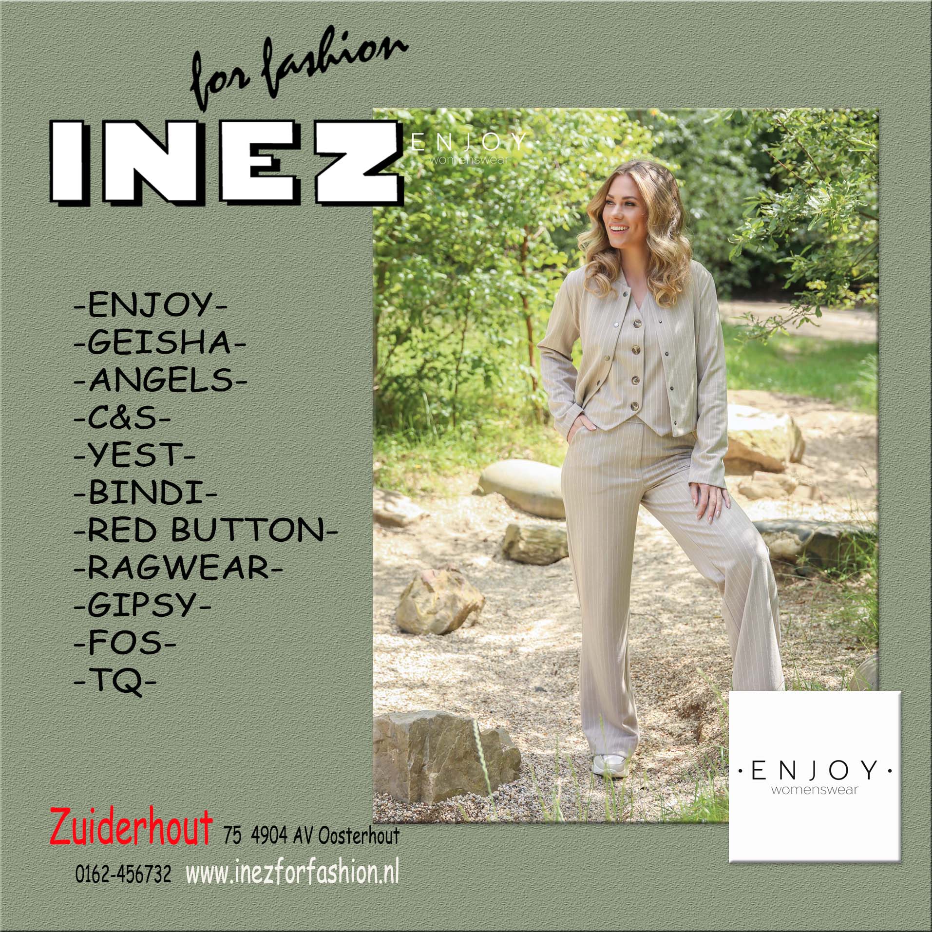 00549 - Inez for fashion